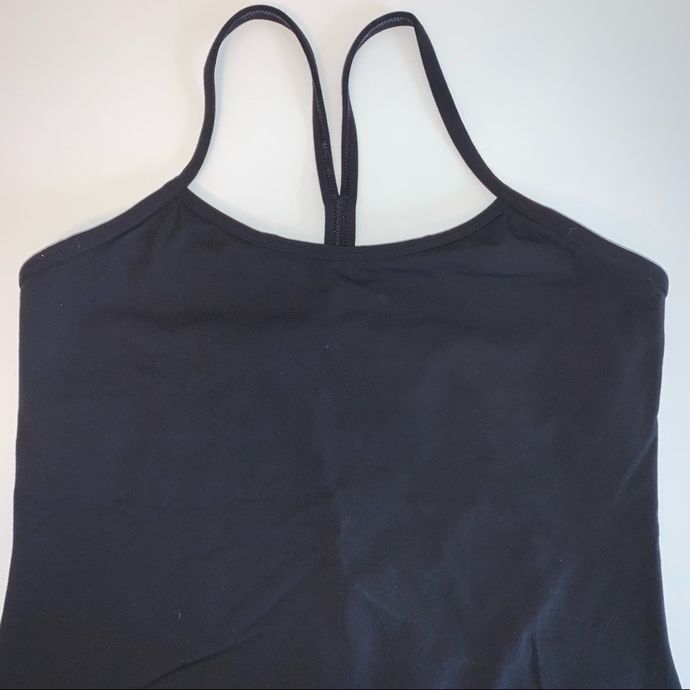 Black Lululemon Tank
